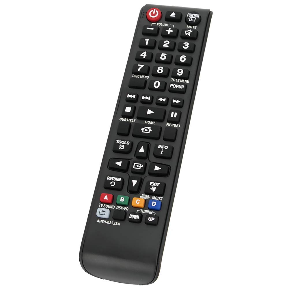 AH59-02533A New Replaced Remote Control fit for Samsung HT-H4530 HT-H5500W-ZA HT-H5530 HT-JM41 HT-F4500 HT-H4500 HT-J4100 HT-J4500 HT-H5500W HT-J5500W