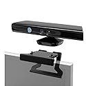 heaven2017 TV Clip Mounting Mount Stand Holder for Xbox 360 Kinect Sensor (Black)