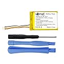 MPF Products 1000mAh L0721-LF Battery Replacement Compatible with JBL Clip 3 Portable Bluetooth Wireless Speaker