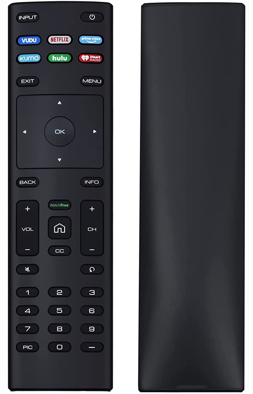 XRT136 Watchfree Remote Control Replacement for All VIZIO LED LCD HD 4K UHD HDR Smart TV
