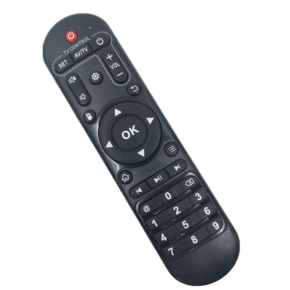 Original Replacement Remote Control Controller for Android TV Box MXQ Pro, MX10, T95M, T95Q. T9. T95mini mx9 H96 H96 pro+ H96max x96mini x96max v88