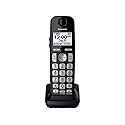 PANASONIC Additional Cordless Phone Handset for use with KX-TGE4x Series Cordless Phone Systems - KX-TGEA40B (Black)