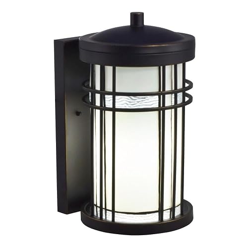 Dale Tiffany TW17026 Dijon Black Wall Sconce LED Outdoor Light Exterior Lighting Fixture for Home Decor