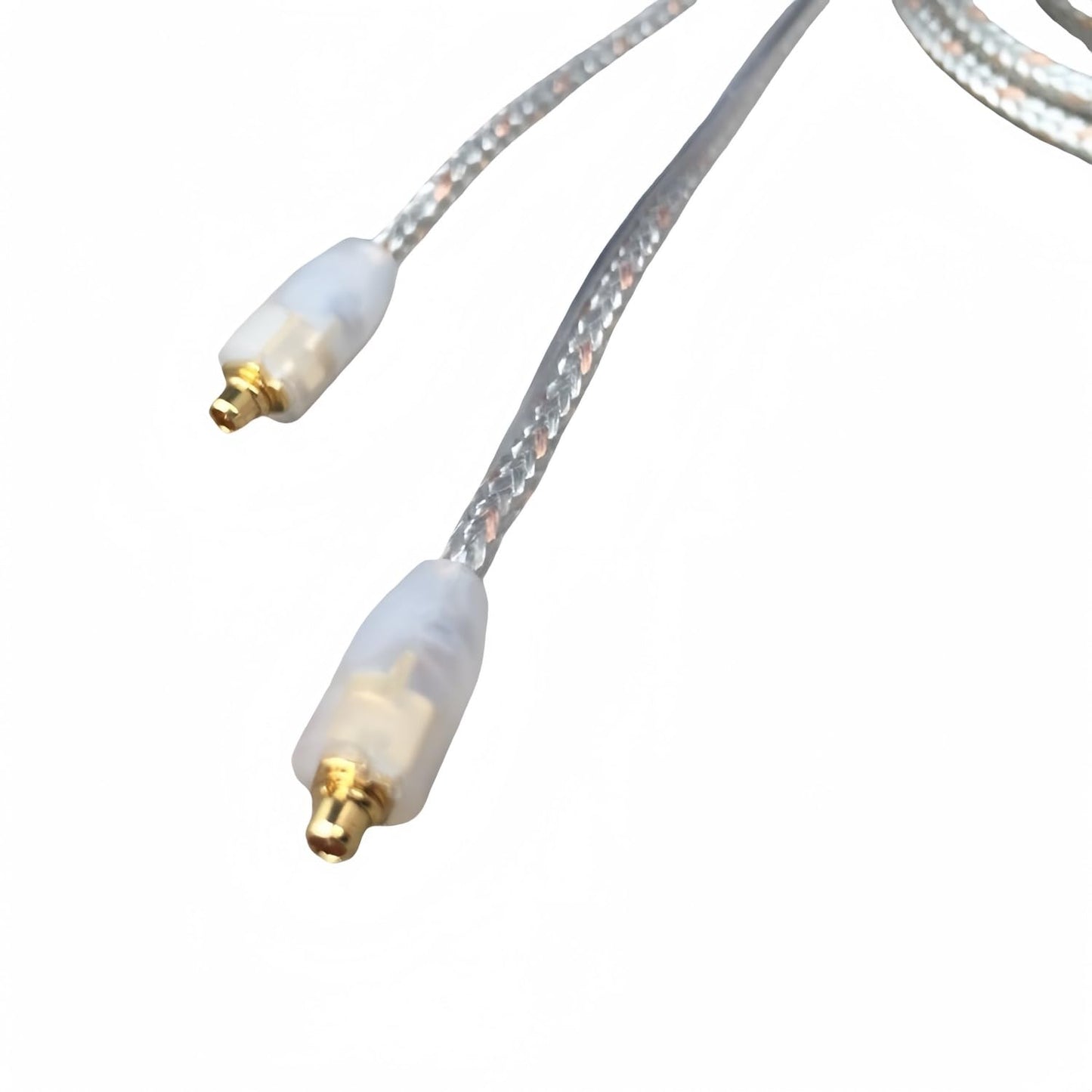 Replacement EAC64CL 64 -Inch Detachable Earphone Cable for Shure SE215, SE315, SE425 SE535 and SE846 Earphones (Clear)