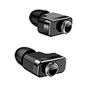 Desong T95 Smartwatch Original Earbuds (Black)