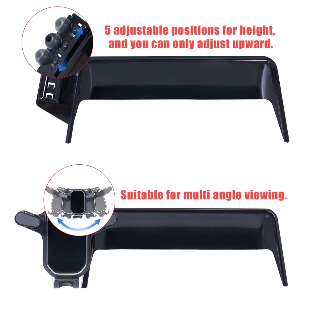 for Nissan Phone Holder Mount Rogue 2021 - 2025 Sentra 2020 - 2025 Altima 2019 - 2025 Accessories Accessory, Car Phone Holder Mount Compatible