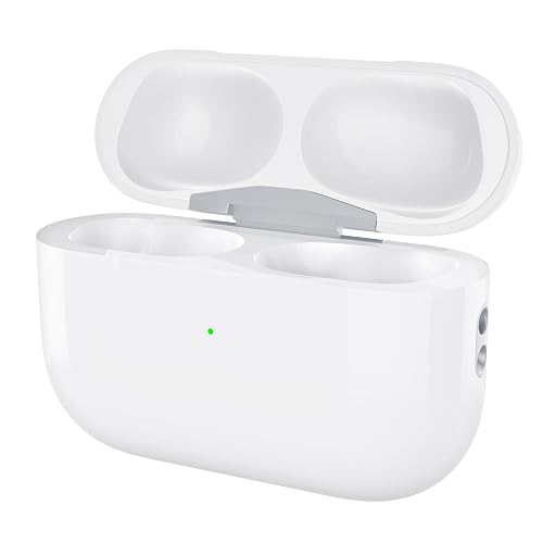 Charging Case for AirPods Pro 1st/2nd Generation, Charger Port for Airpod Pro 2nd/1st Replacement Charger Case Built-in 660 mAh Battery Support
