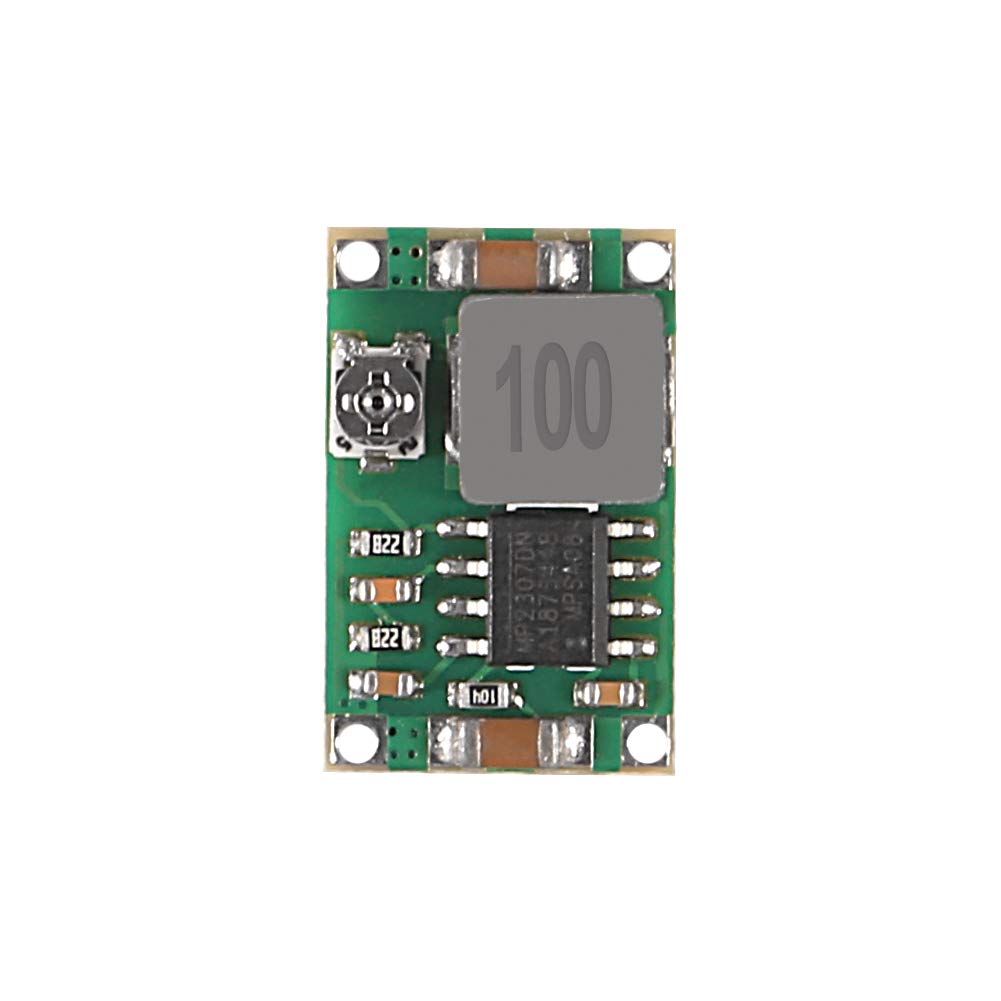 ALMOCN 10PCS Mini360 3A DC Voltage Step Down Power Converter Buck Module MP2307 4.75V-23V to 1V-17V