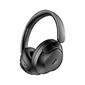 Cubitt Headphones Lite - Bluetooth 5.4 Over-Ear Wireless Headphones, ANC, 60H, Foldable - Black