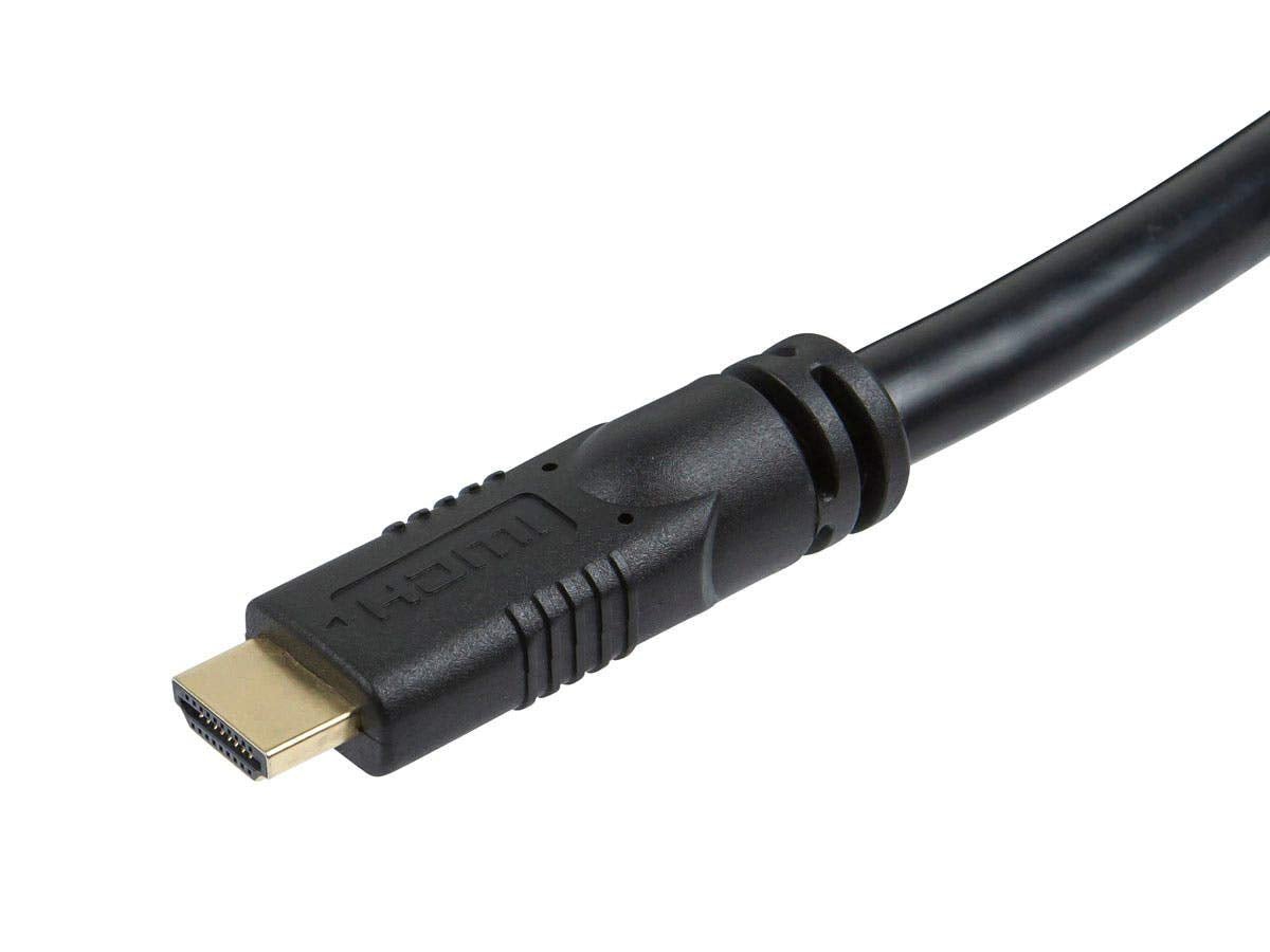 Monoprice 25ft 22AWG CL2 High Speed HDMI to DVI Adapter Cable - Black