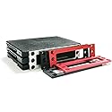 2.5 inch Solid State Hard Disk SSD Aluminium Alloy Bracket ITX Computer case Built-in PC SSD HDD Bracket 3 Bays SATA PATA Computer Hard Disk Rack