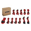 Thermaltake AC-032-CN3NAN-PR Individually Sleeved Cable Kit - Red