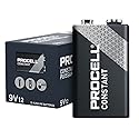 ProCell 12 Alkaline Batteries, 9V, 12/Box