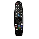 Replacement IR Remote Control for LG Smart TV 43UN7300AUD 43UN7300PUF 49NANO85UNA 50UN7300AUD 50UN7300PUF 55NANO80UPA 55NANO81ANA 55NANO85APA