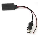 colorparts2016 Vehicle Bluetooth Module Audio Stereo Aux Radio Cable Compatible with All Kenwood 13-pin CD Host KRC-553 CA-C2AX KCA-iP500 CA-C1AX