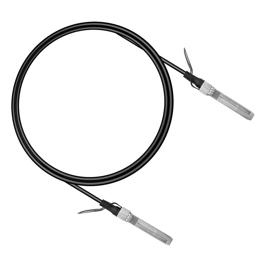 10G SFP+ DAC Twinax Cable, Passive Direct Attach Copper SFP Cable, Compatible with Intel XDACBL3M,3-Meter, Ethernet Network DAC