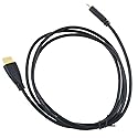 GSParts Mini HDMI A/V TV Cable for Sony HDR-XR160/V/E HDR-PJ10/v/e HDR-PJ50/V