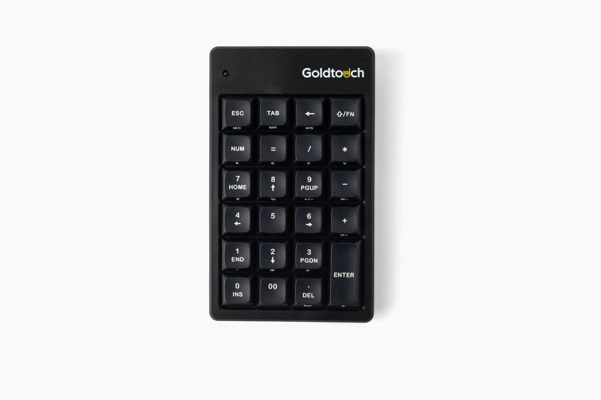 Goldtouch Elite Numeric Keypad | USB-C Wired | PC & Mac