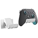VIVO Universal Video Game Controller Wall Mount Holders, Compatible with PlayStation, Xbox, NVIDIA, Nintendo Switch Controllers, and More, 2-Pack