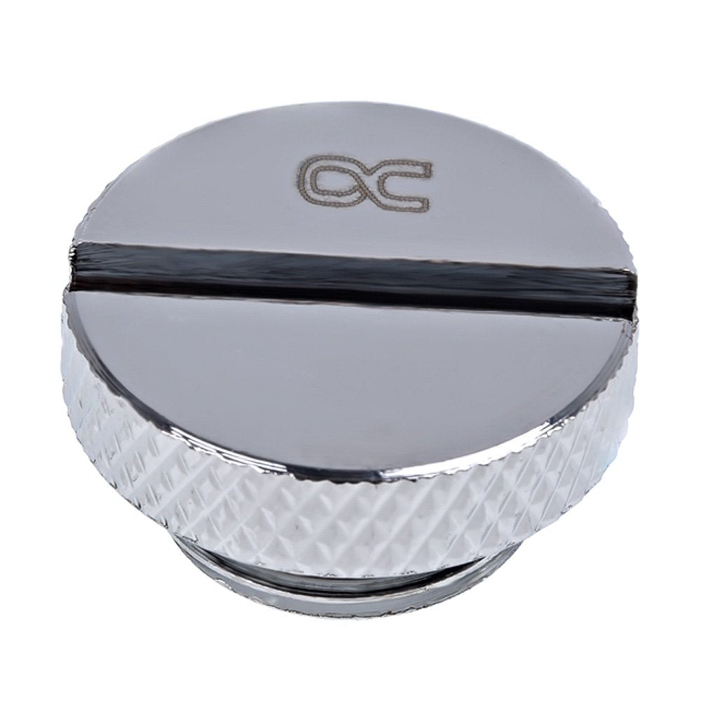 Alphacool Eiszapfen G1/4" Plug, Chrome, 4-Pack