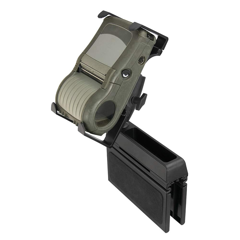 ARKON Mounts Mobile Portable Printer Car Truck Seat Wedge Mount for Zebra Brother Printers