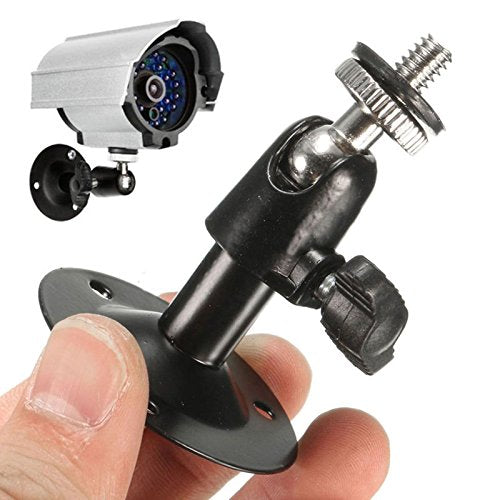 exgoofit Camera Bracket Mount Pack of 4 Metal Outdoor/Indoor Use Security Bracket for Oculus Rift Sensor, Arlo, Arlo Pro, CCTV Suvellicance System