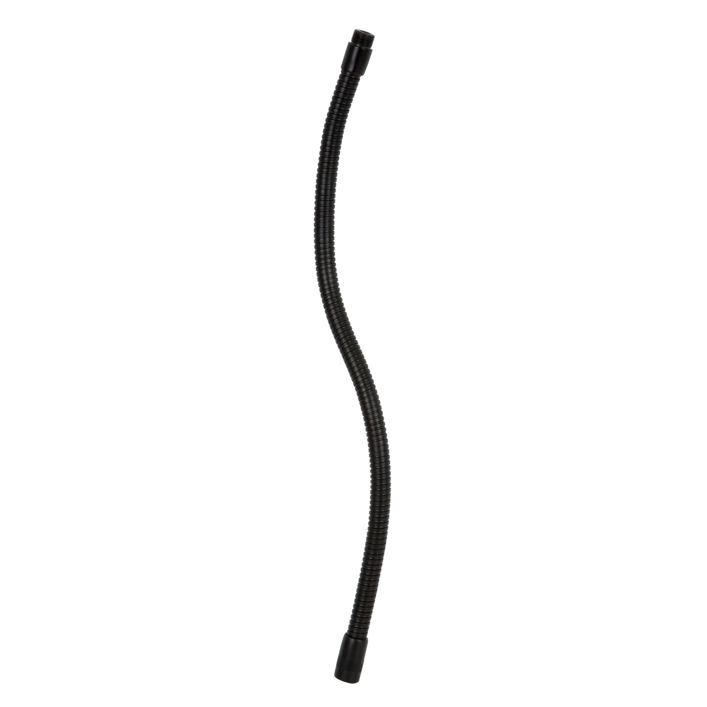 Gator Frameworks Flexible Black Gooseneck for Microphones, 19" Length (GFW-MIC-GN19)