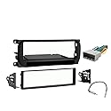 Harmony Audio Radio Install Bundle Fits Dodge Grand Caravan 2002-2007 with Metra 99-6505 Single DIN Dash Kit