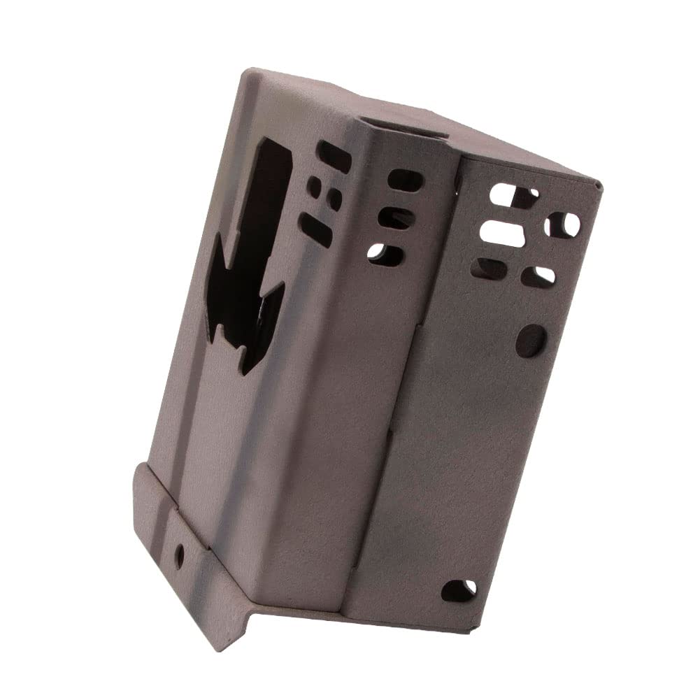 CAMLOCKBOX Theft-Deterrent Powder-Coated Steel Security Box Compatible with Fusion Trail Cameras (17250)