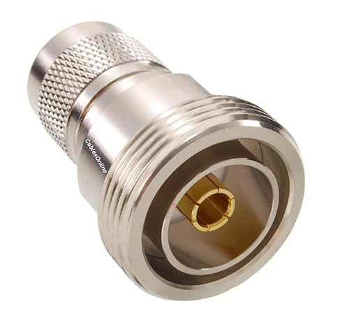 CablesOnline, 7/16 DIN Female Jack to N-Type Male Plug 50-Ohm Adapter