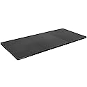 VIVO Universal 83 x 30 inch Table Top for Standard and Sit to Stand Height Adjustable Home and Office Desk Frames, Black Desktop, DESK-TOP84-30B