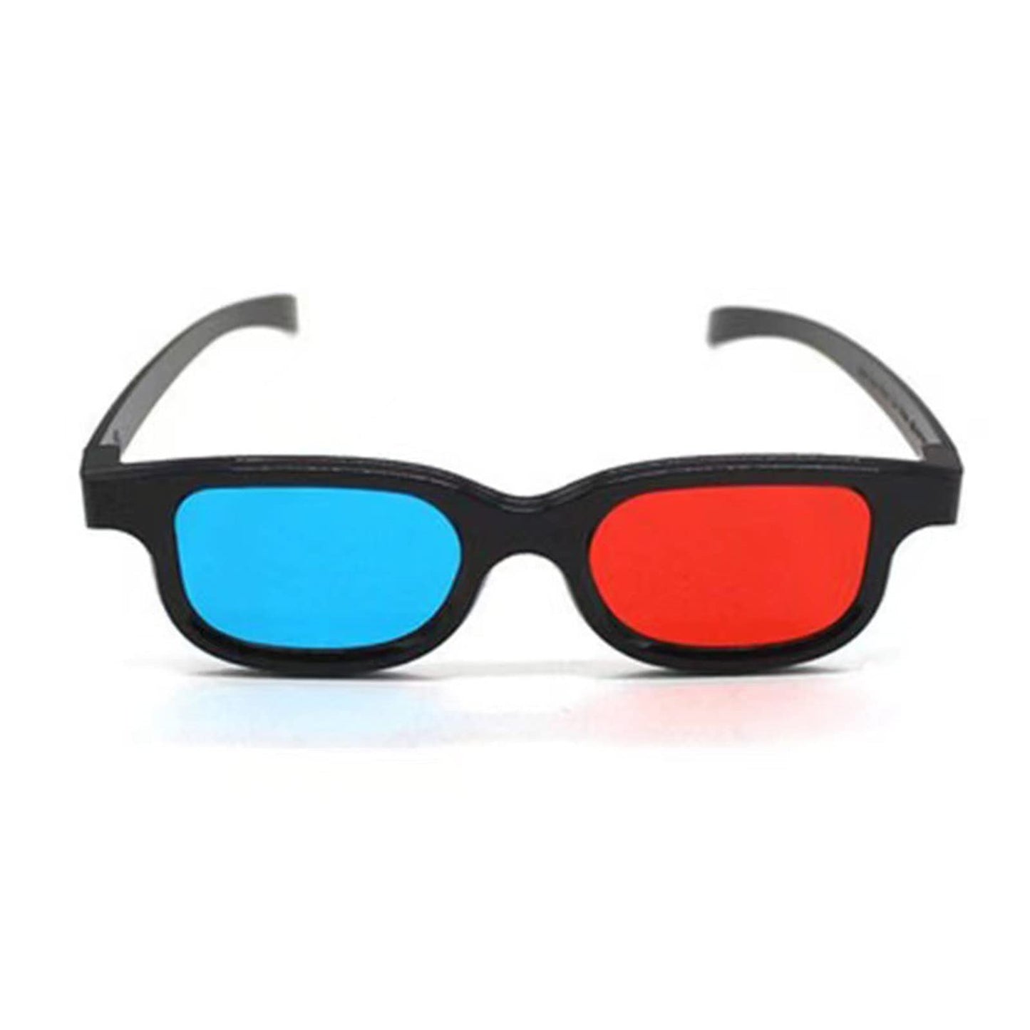 Red-Blue 3D Glasses, 3D Viewing Glasses For Viewing 3D Movies/Games And Pictures In Red-Blue Formats, Compatible With Ordinary Computer