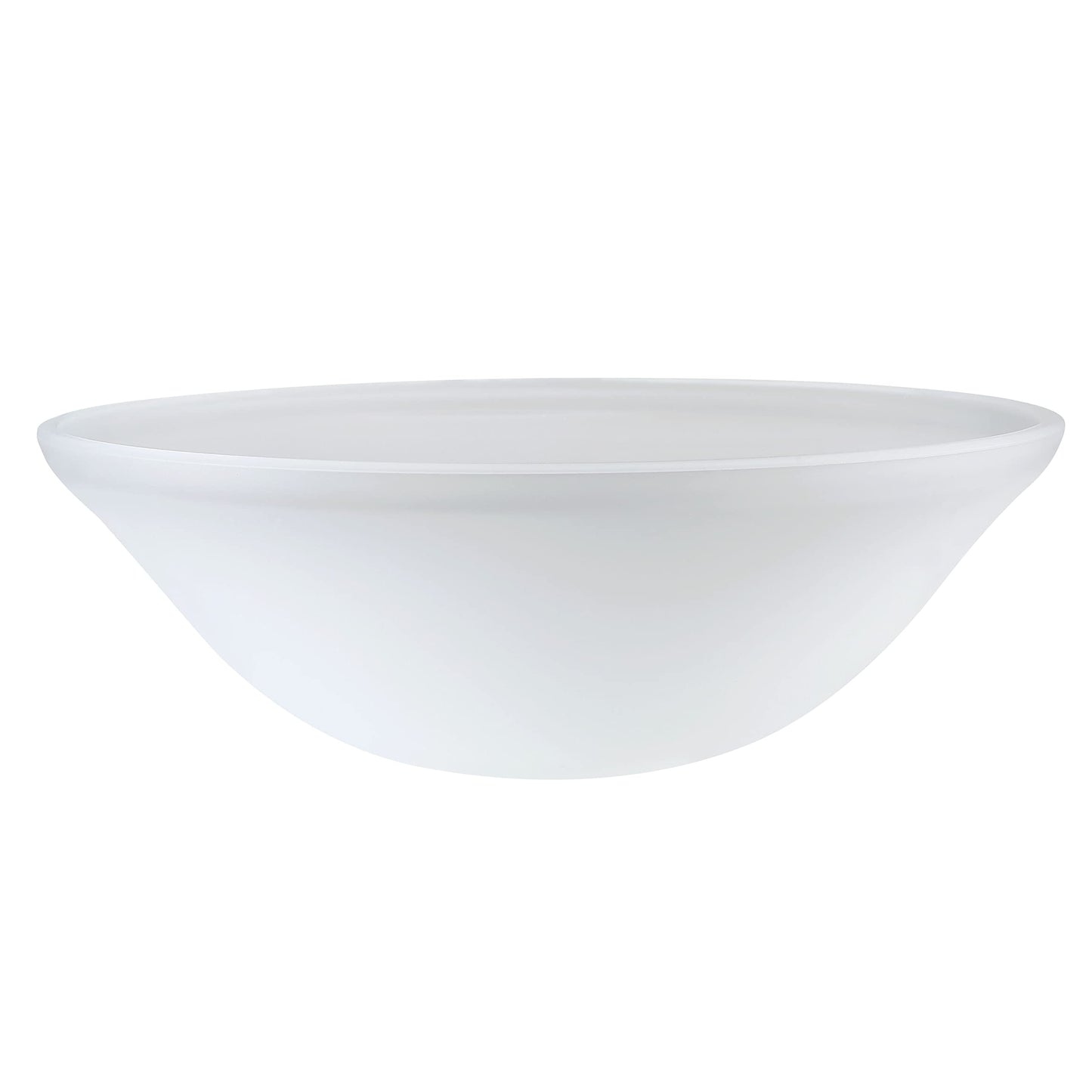 Aspen Creative 23148-11A Replacement Etched Glass Shade for Medium Base Socket Torchiere Lamp, Swag Lamp, Pendant, 1 Light Wall Sconce & Island