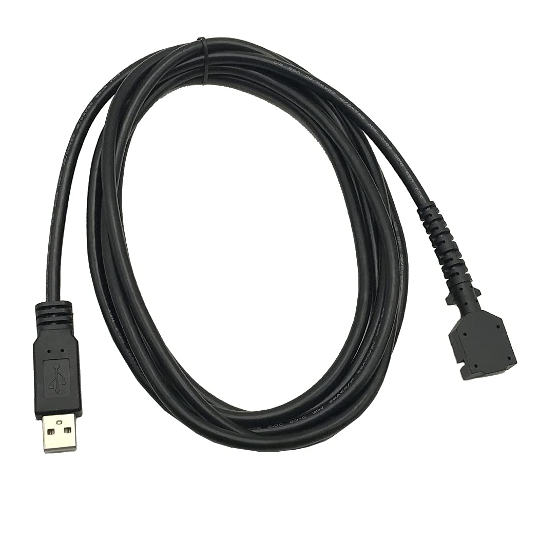 Seadream 10Feet Double 14pin IDC to USB2.0 A Male Power Charging Cable Compatible for Verifone VX820 VX805