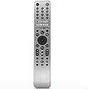 Dan's Originals OEM RMF-TX621U Backlight Voice TV Remote Control | Metal Front| Light up Keys - for Sony PN: 1-009-947-12, Also Works RMF-TX620U |