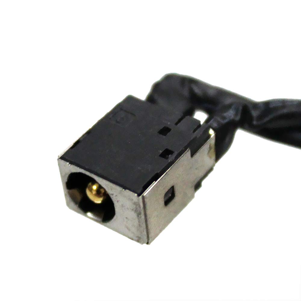 Zahara 2PCS DC in Power Jack with Cable Socket Plug Replacement for Razer Blade RZ09-0195 RZ09-02202E75 RZ09-01953E72 RZ09-01652E22