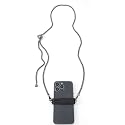 BAIXUEJI Portable Crossbody Phone Lanyard - Adjustable Metal Chain Case