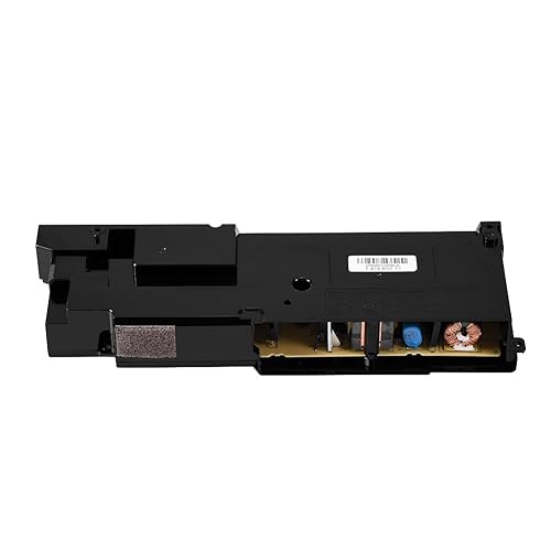 Replacement Power Supply,Replacement ADP-200ER Power Supply Unit 4 Pin for CUH-1215A CUH-12XX Serie,Made of ABS,Wear-Resistant and Anti