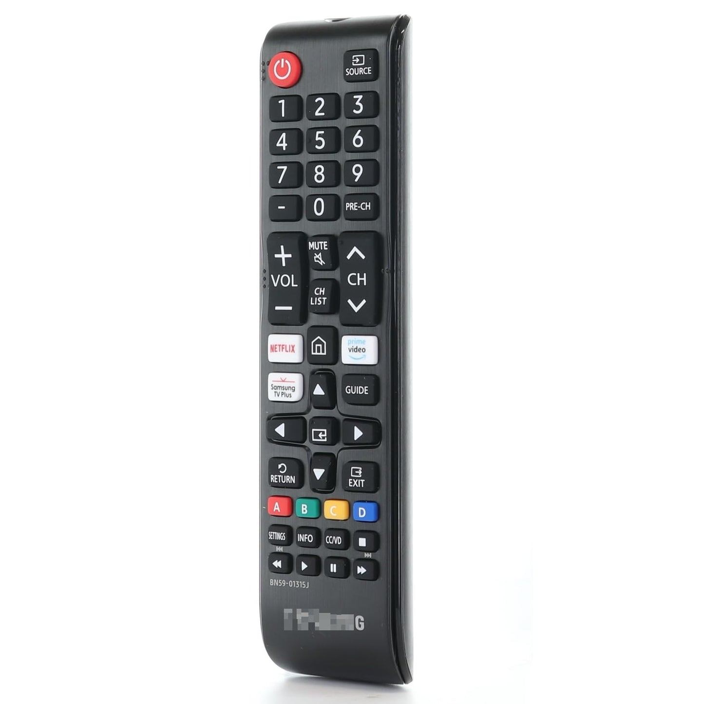 Dan's Originals OEM BN59-01315J for Samsung Remote Control with Netflix Hotkey - Black (BN5901315J) - No Programming Required - Black