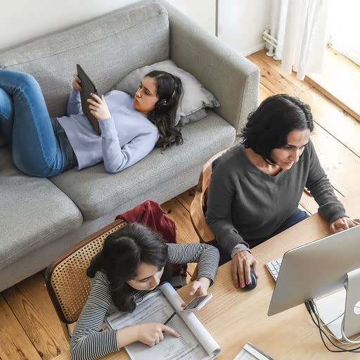Linksys Atlas Pro 6 WiFi Router - AX5400 WiFi 6 Router - Dual-Band Mesh Wifi System - WiFi 6 Mesh Routers for Wireless Internet - Connect 60+ Devices