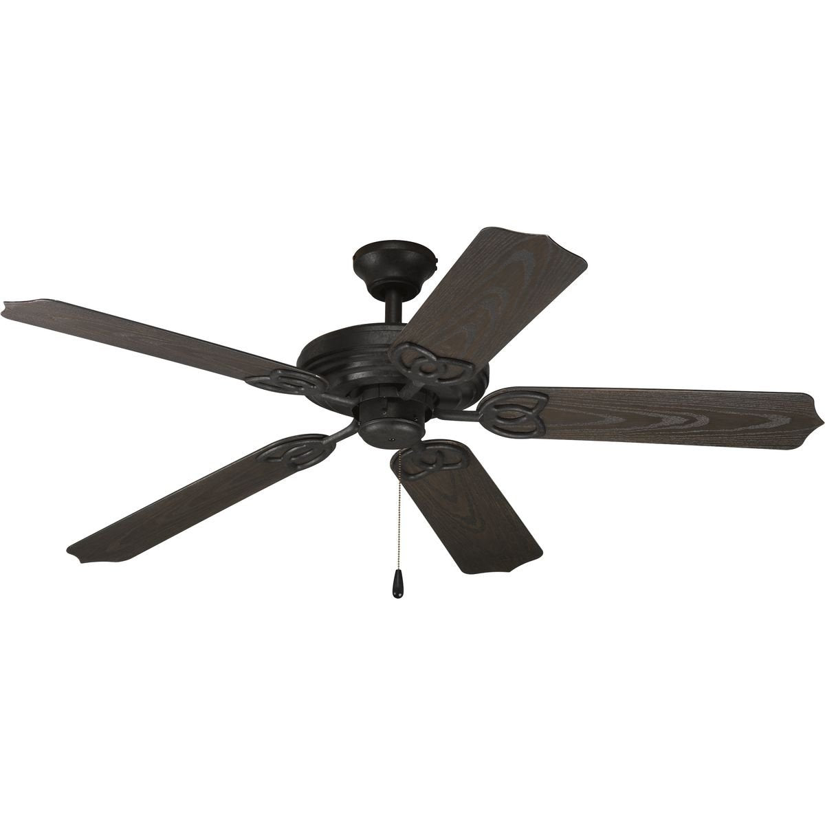Progress Lighting AirPro Collection 52'' Five-Blade Indoor/Outdoor Ceiling Fan