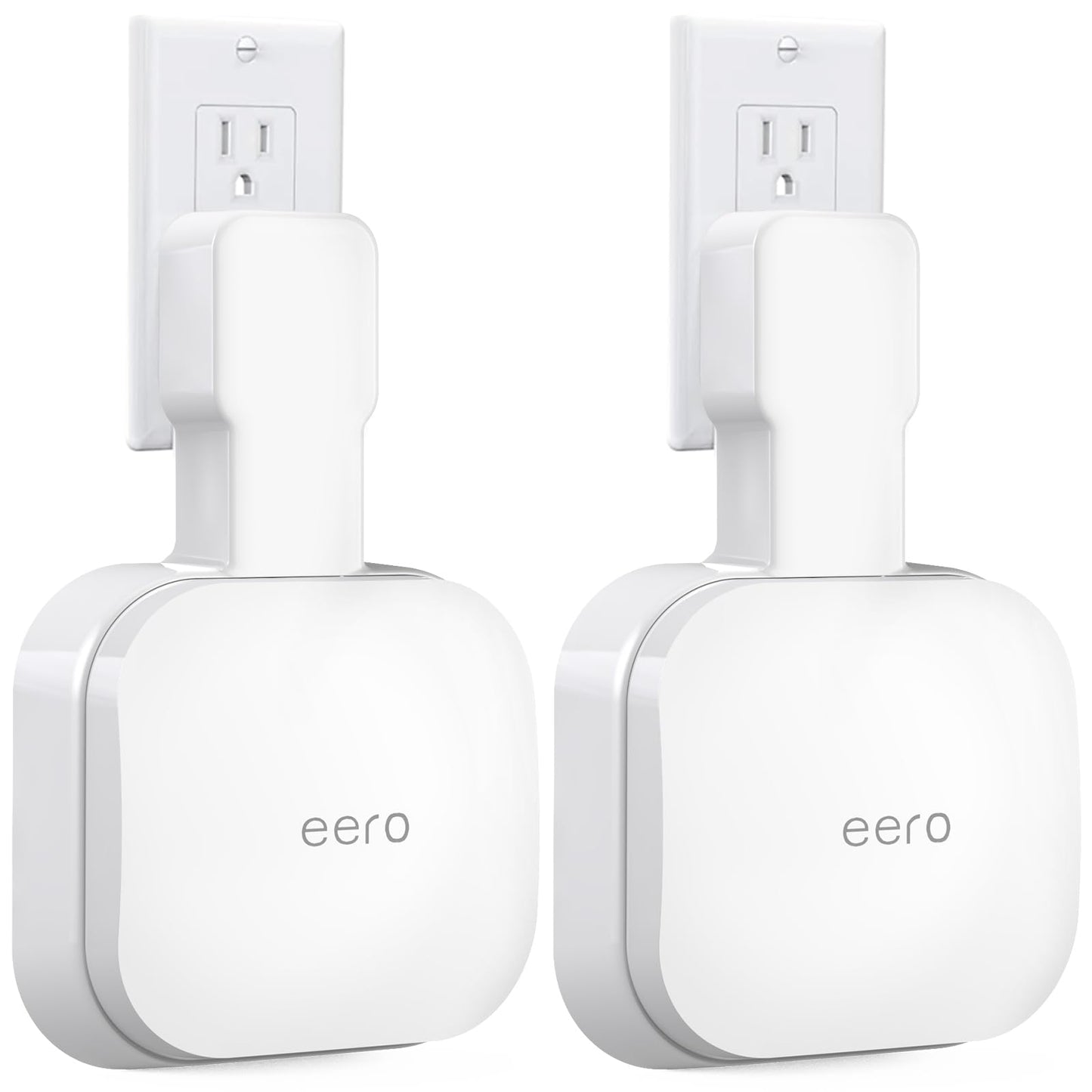 Mamerry Outlet Wall Mount Compatible with eero Pro 6e/6, 2 Pack