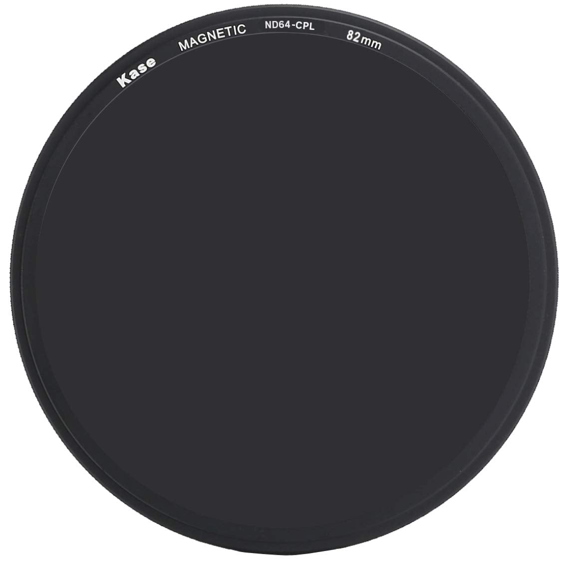 Kase Wolverine 82mm ND64 / CPL Magnetic Shockproof Tempered Optical Glass Filter Incl Adapter 82 6 Stop Dark Circular Polarizer