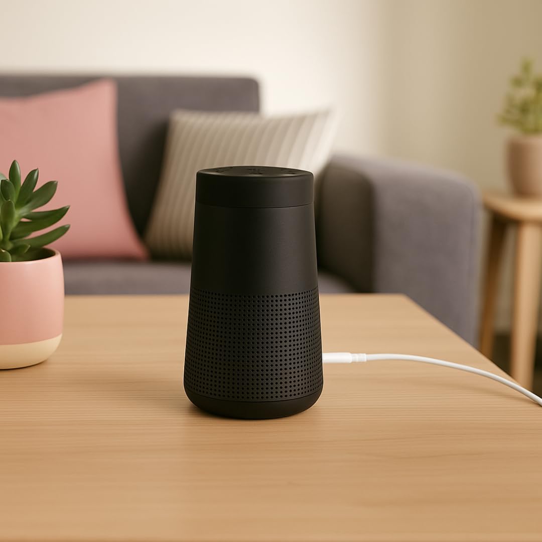 Micro-B Power Adapter Compatible with Bose SoundLink Revolve & Revolve+ - Micro USB Type B Wall Plug | for Bose Speakers, Portable & Travel-Ready…