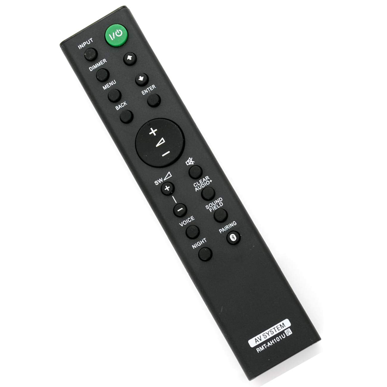 PERFASCIN RMT-AH101U Replace Infrared Remote Control Fit for Sony Sound Bar HT-CT380 HT-CT381 HT-CT780 HTCT380 HTCT780 HTCT381