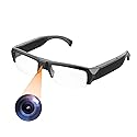 DUVIX Mini Camera Glasses with 64GB Card HD 1080P Video Glasses with Motion Detection for Outdoor Indoor