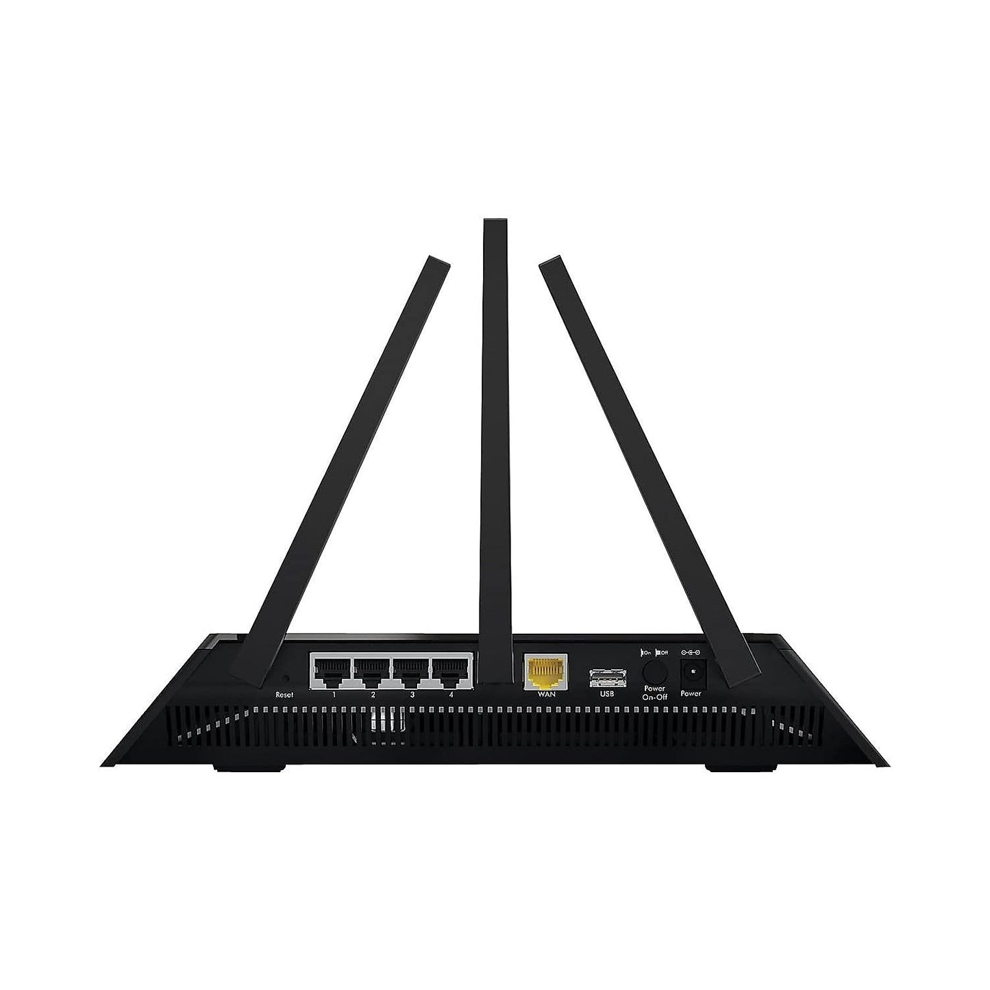 NETGEAR Nighthawk Smart Wi-Fi Router (R7000) - AC1900 Wireless Speed (Up to 1900 Mbps) | Up to 1800 Sq Ft Coverage & 30 Devices | 4 x 1G Ethernet
