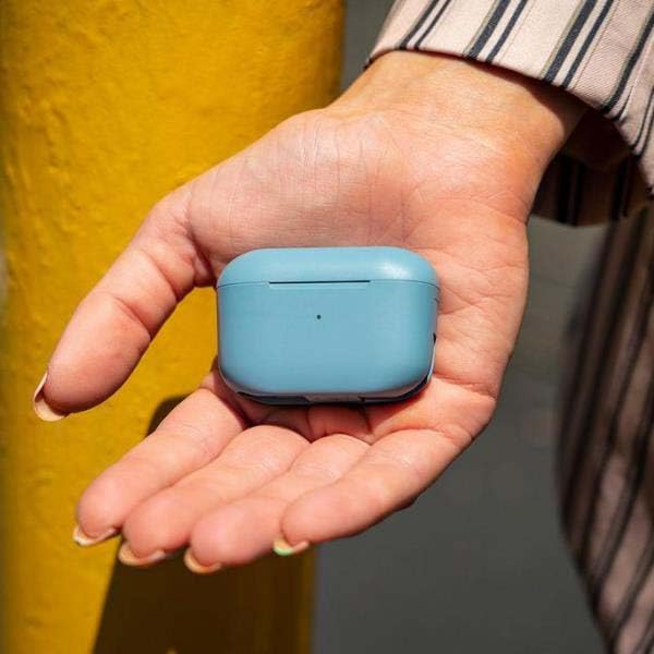 JLab Go Air Pop True Wireless Bluetooth Earbuds + Charging Case, Slate, Dual Connect, IPX4 Sweat Resistance, Bluetooth 5.1 Connection, 3 EQ Sound