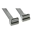 SATAGear 14inch SATA Device Cable Right to Left Angle