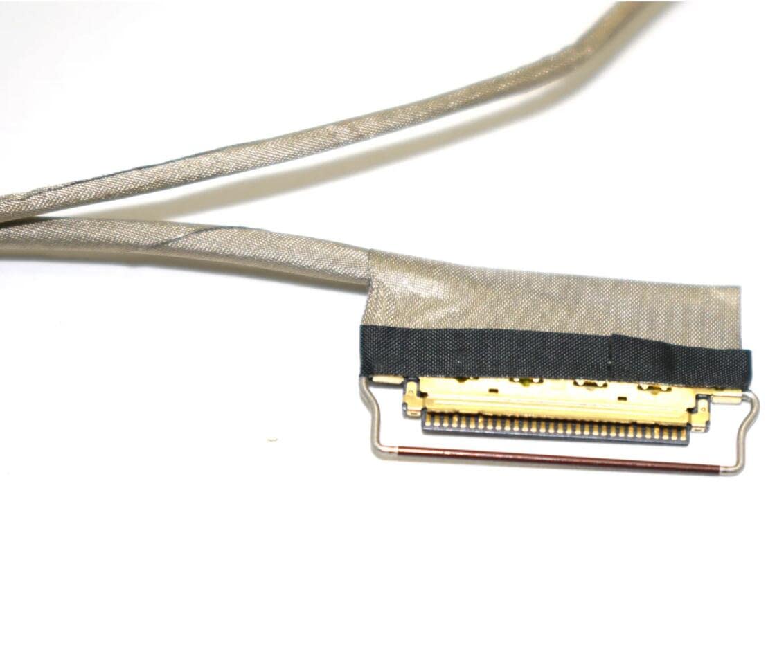 Fleshy Leaf LCD Video Cable Replacement for Lenovo Ideapad L340-15 L340-15IRH L340-15IWL L340-15API L340-15IGM FG540 DC020023700 DC020023710